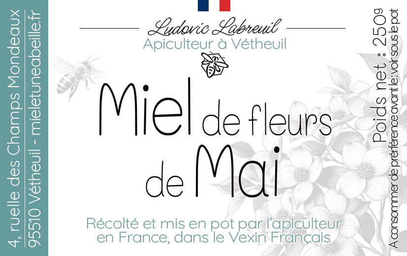 miel de fleurs de mai